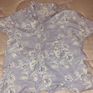 Women’s floral blouse